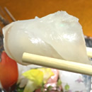 料理自慢：自慢の一品、錦江湾の「お刺身」