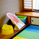トピックス：ウェルカムベビーのお宿に選出「赤ちゃんルーム」