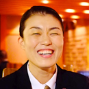 笑顔自慢：水明館、辛味担当の大人の秘密！